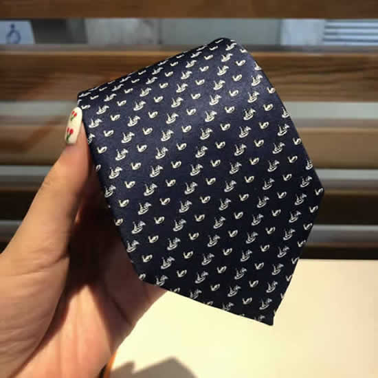 Classic Men Business Luxury Tie Replica Top Quality Hermes Ties 50